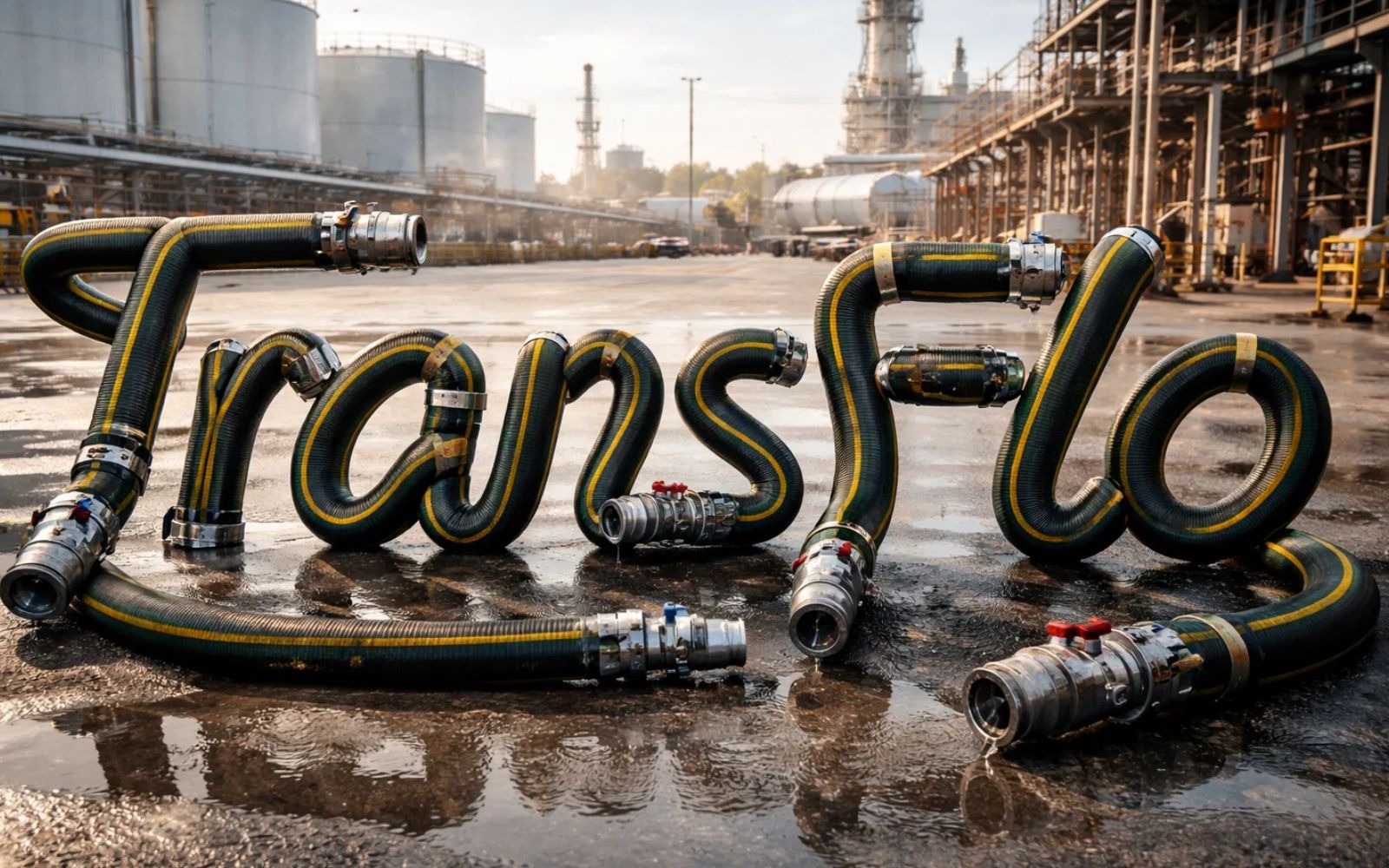 Fuel dispensing hoses and reels
