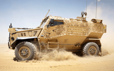 ministry-of-defence vehicle