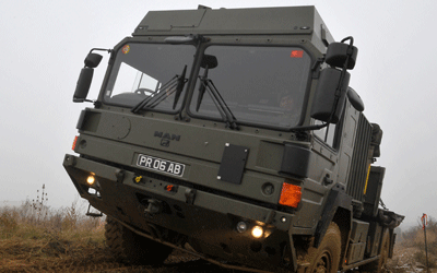 ministry-of-defence vehicle